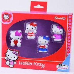 Bullyland - Hello Kitty - set 4 figurine